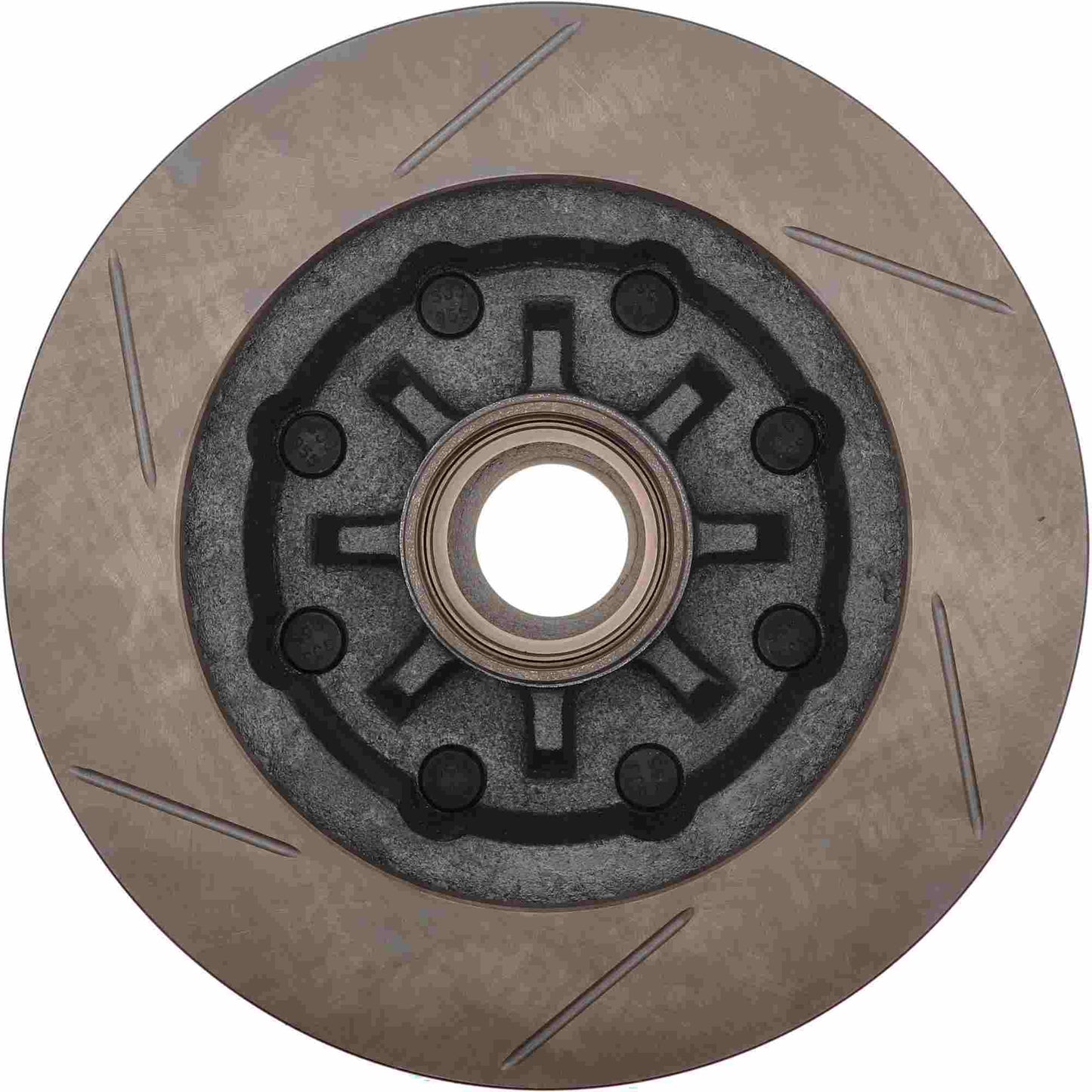 StopTech Sport Slotted Rotor - Front Left 126.66002SL