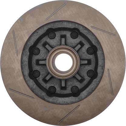 StopTech Sport Slotted Rotor - Front Left 126.66002SL