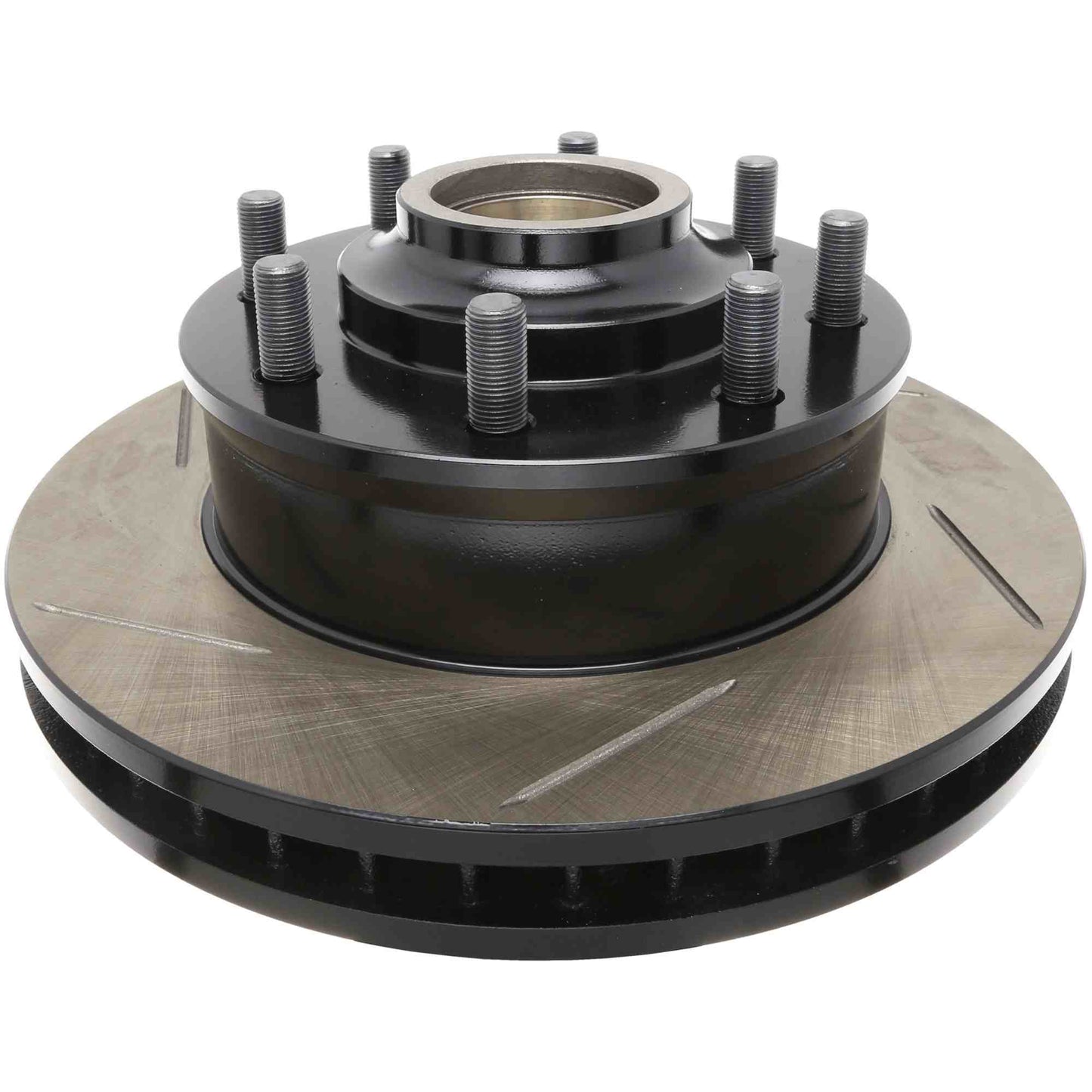 StopTech Sport Slotted Brake Rotor; Front Right