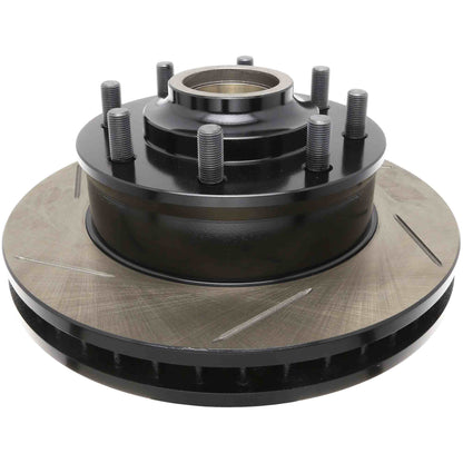 StopTech Sport Slotted Brake Rotor; Front Right