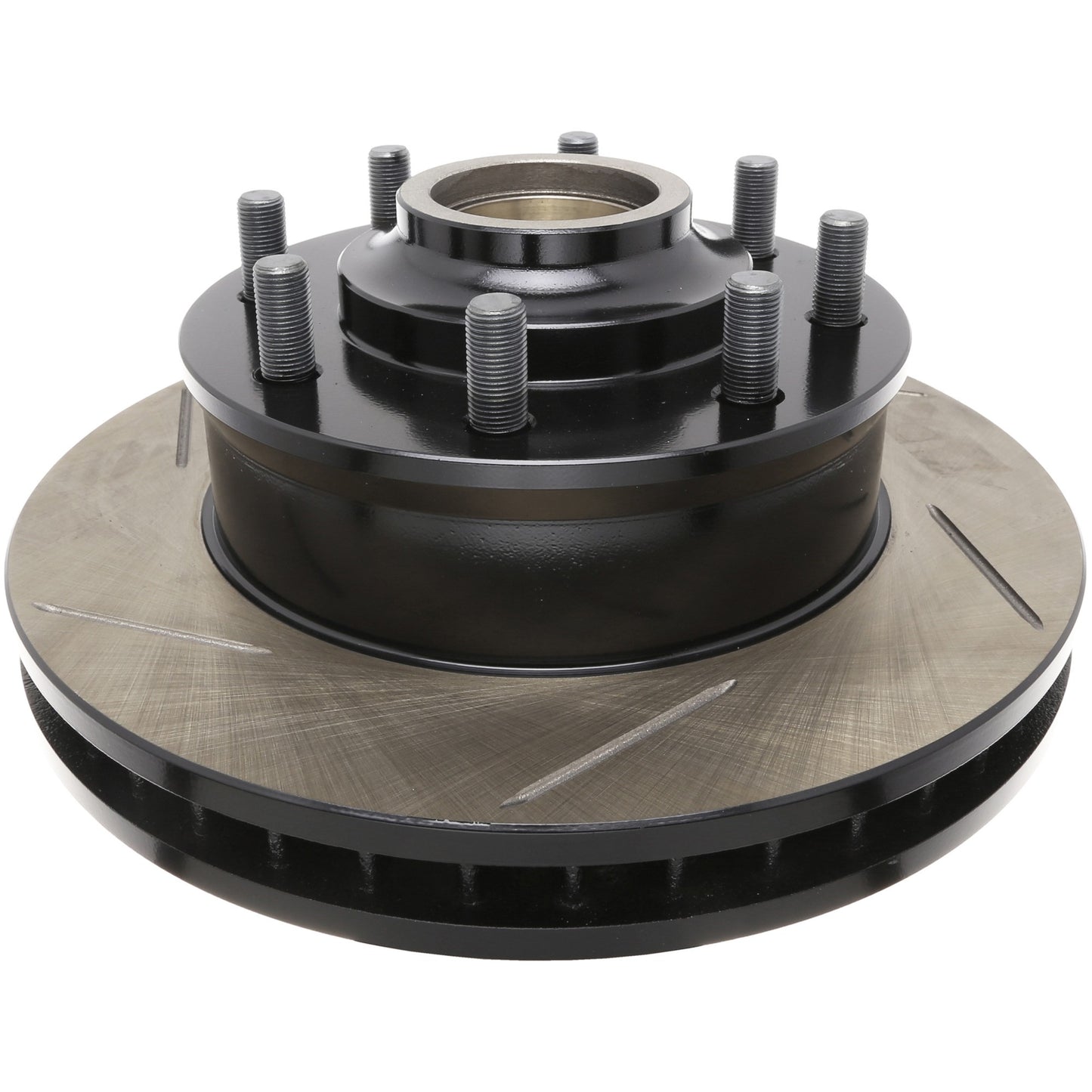 StopTech Sport Slotted Brake Rotor; Front Right