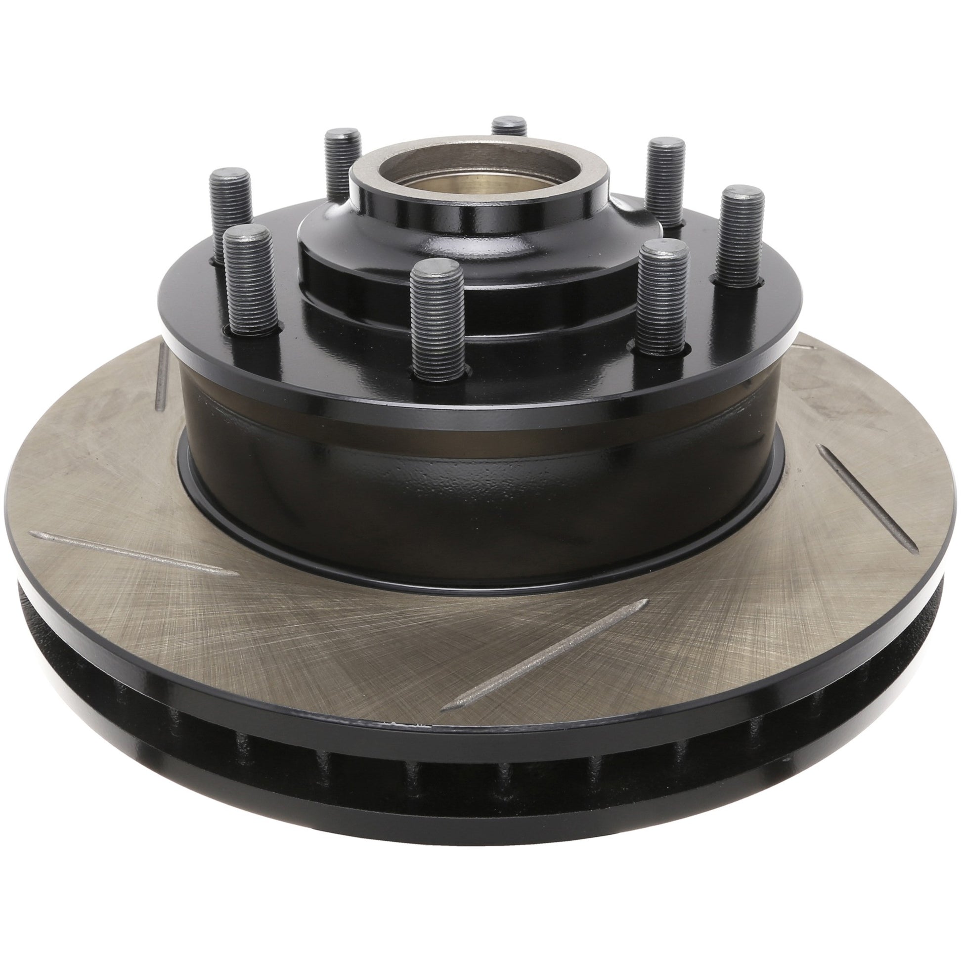 StopTech Sport Slotted Brake Rotor; Front Right
