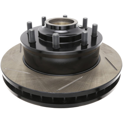 StopTech Sport Slotted Brake Rotor; Front Right