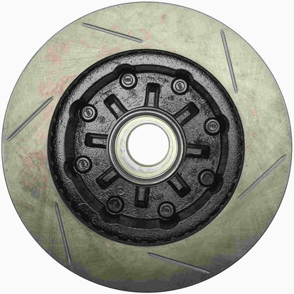 StopTech Sport Slotted Brake Rotor; Front Right