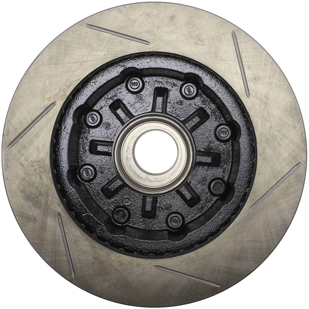 StopTech Sport Slotted Brake Rotor; Front Right