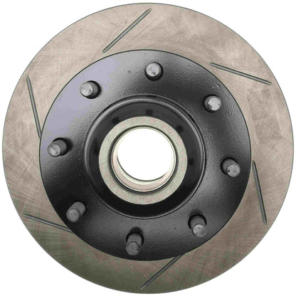 StopTech Sport Slotted Brake Rotor; Front Right
