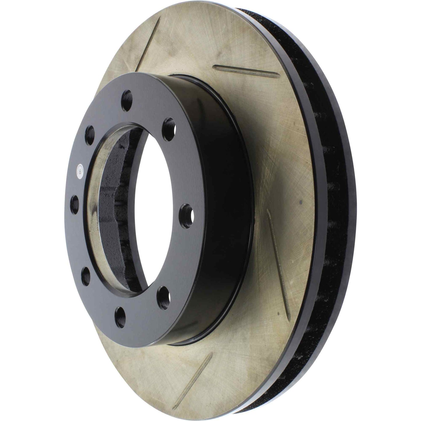 StopTech Slotted Sport Brake Rotor 126.66004SR