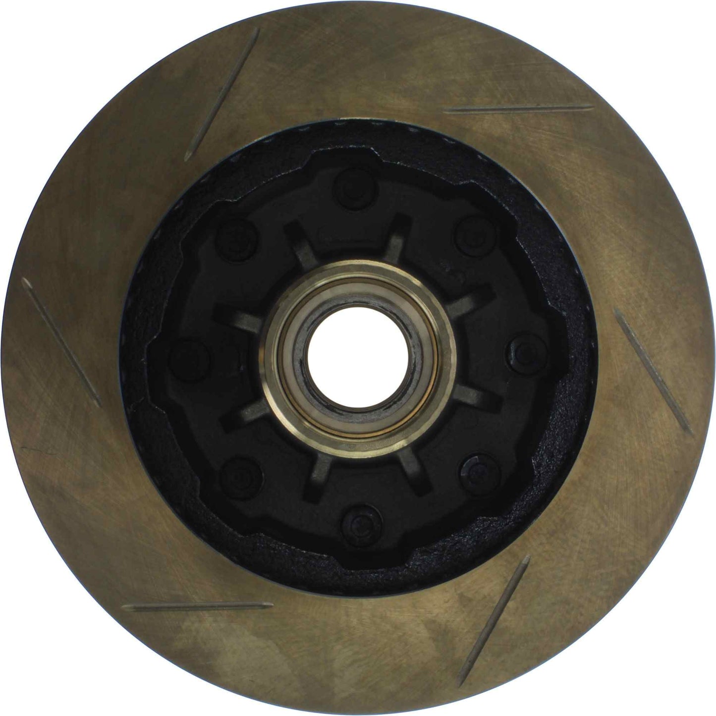 StopTech Slotted Sport Brake Rotor 126.66005SL