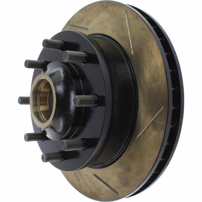 StopTech Slotted Sport Brake Rotor 126.66005SL