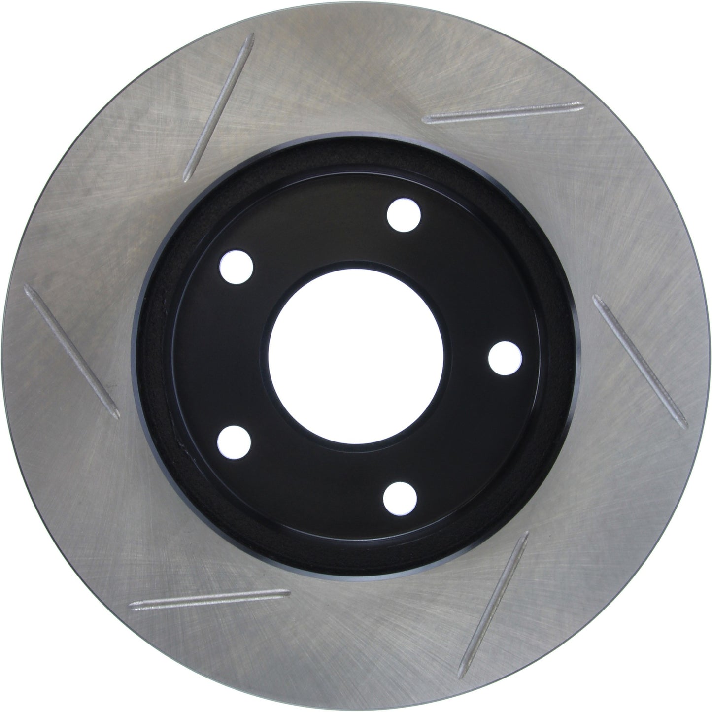 StopTech Sport Slotted Cryo Brake Rotor;Front And Rear Left