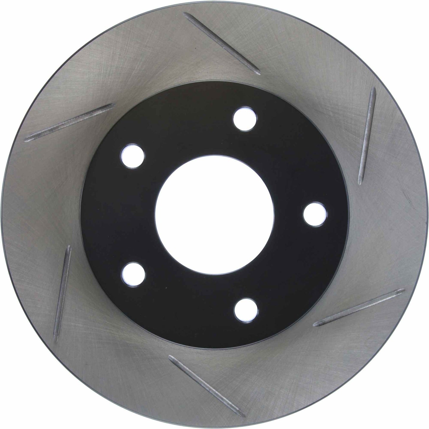 StopTech Sport Slotted Cryo Brake Rotor;Front And Rear Left