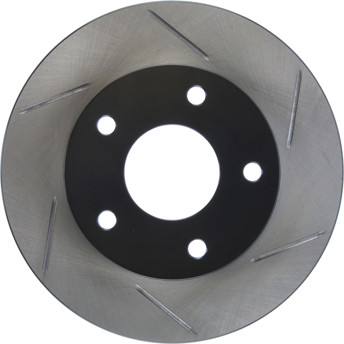 StopTech Sport Slotted Cryo Brake Rotor;Front And Rear Left