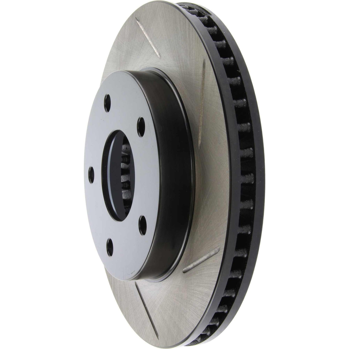 StopTech Sport Slotted Cryo Brake Rotor;Front And Rear Left