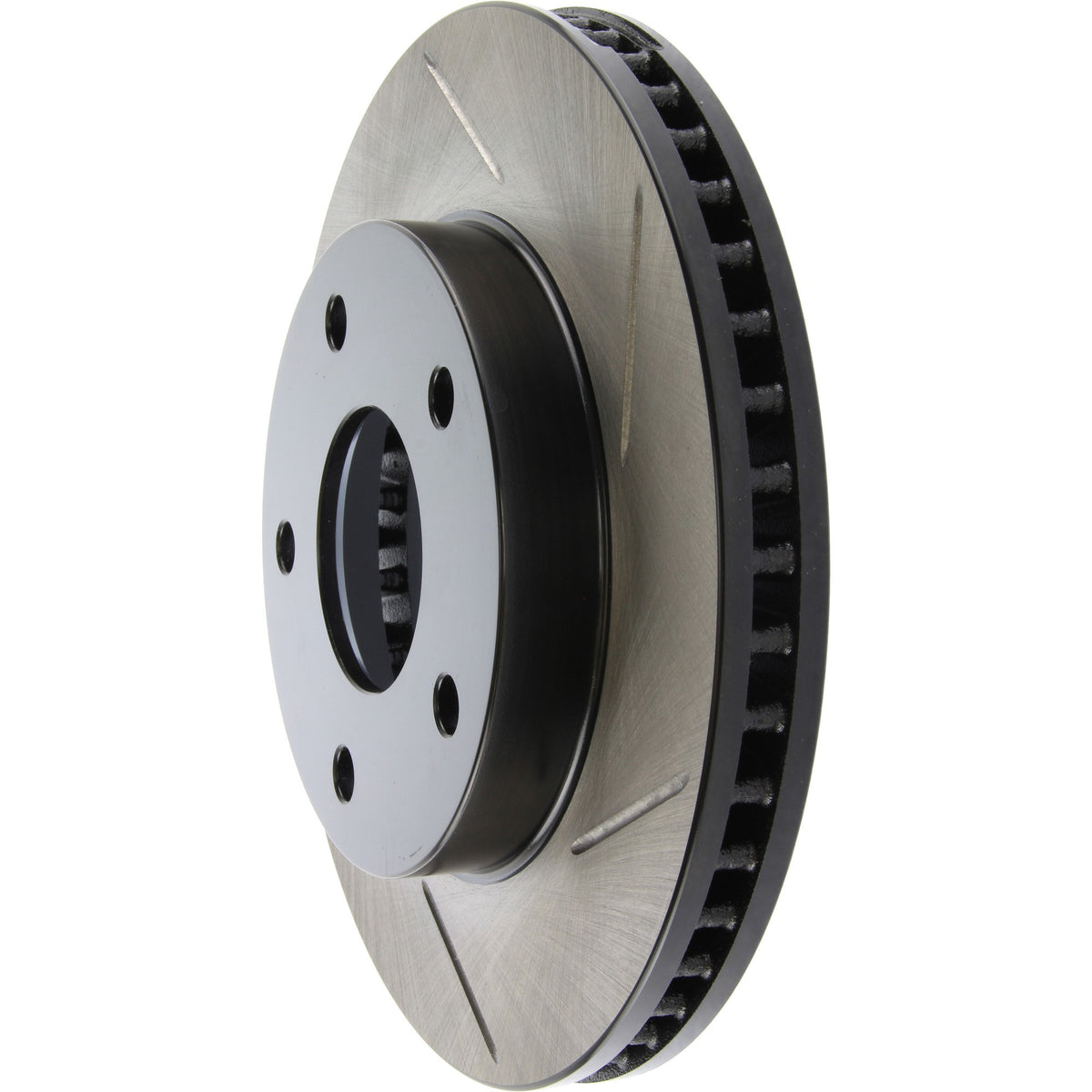 StopTech Sport Slotted Cryo Brake Rotor;Front And Rear Left