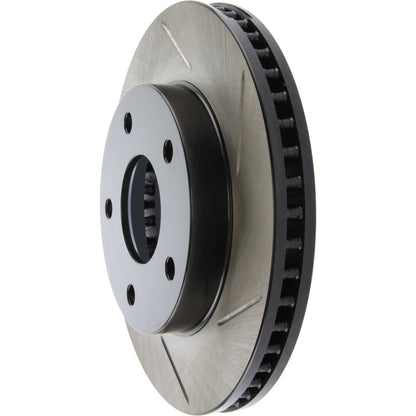 StopTech Sport Slotted Cryo Brake Rotor;Front And Rear Left