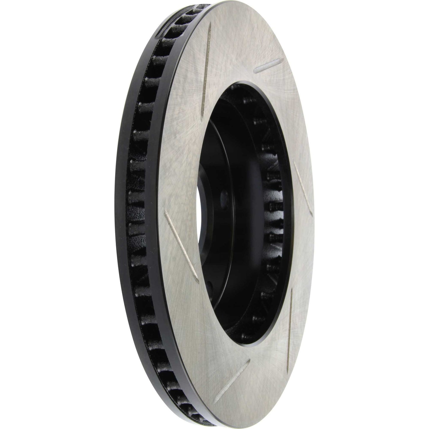 StopTech Sport Slotted Cryo Brake Rotor;Front And Rear Left