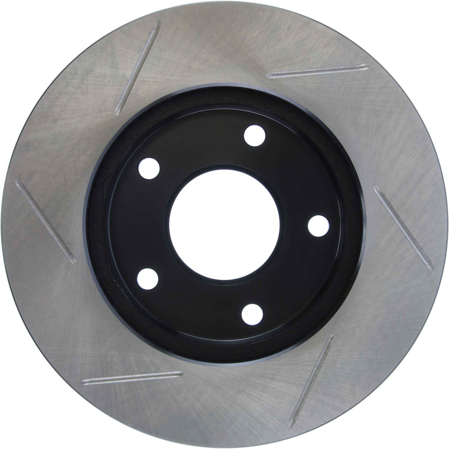 StopTech Sport Slotted Brake Rotor; Front And Rear Left