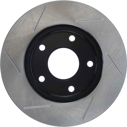 StopTech Sport Slotted Brake Rotor; Front And Rear Left