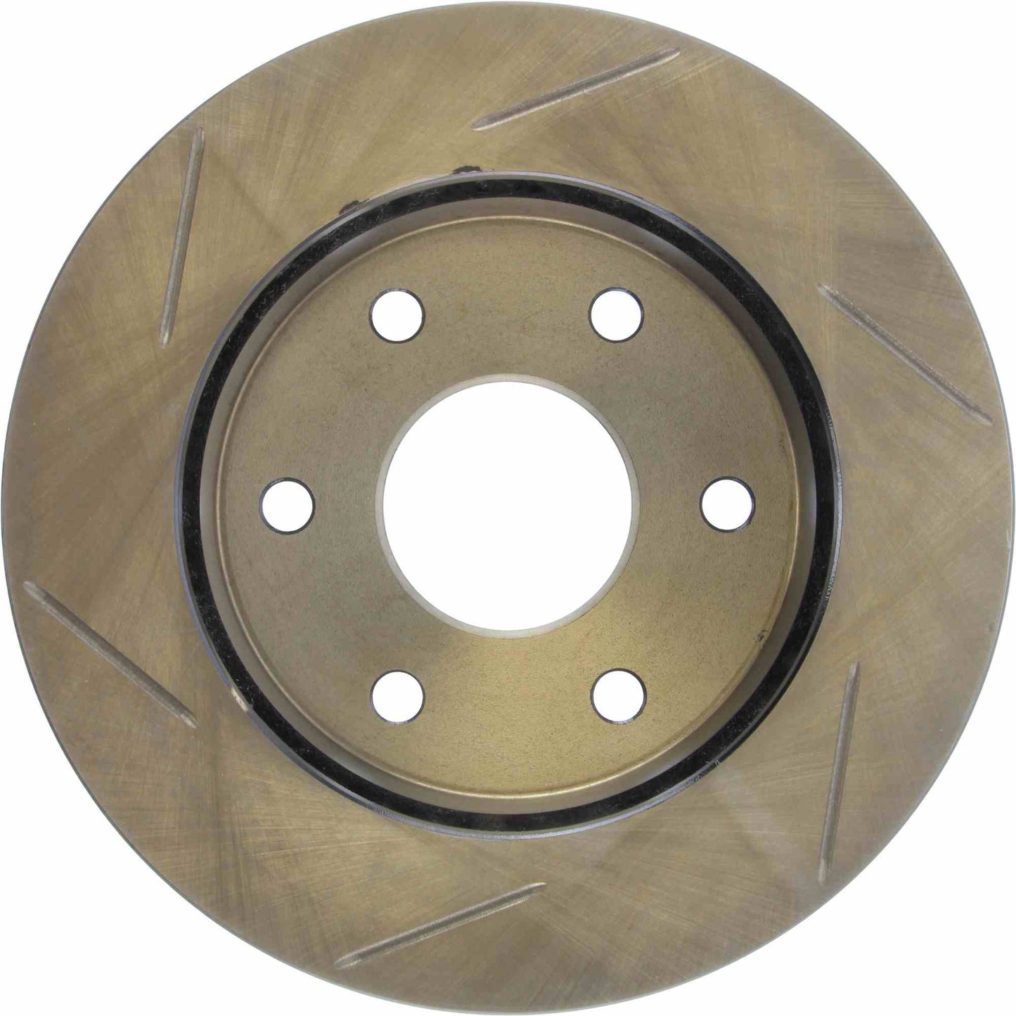 StopTech Slotted Sport Brake Rotor 126.66008SL