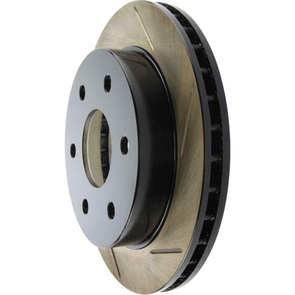 StopTech Slotted Sport Brake Rotor 126.66008SL