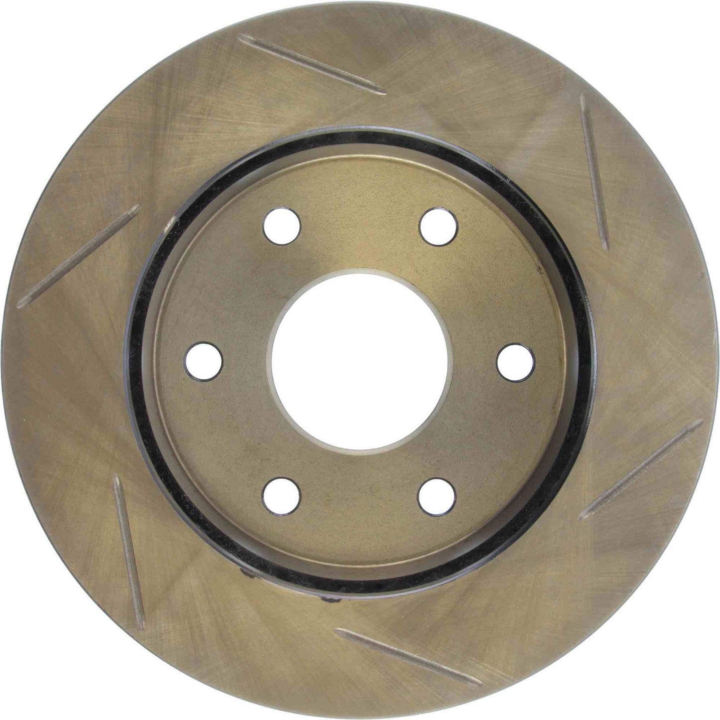 StopTech Sport Slotted Brake Rotor Front Right 126.66008SR
