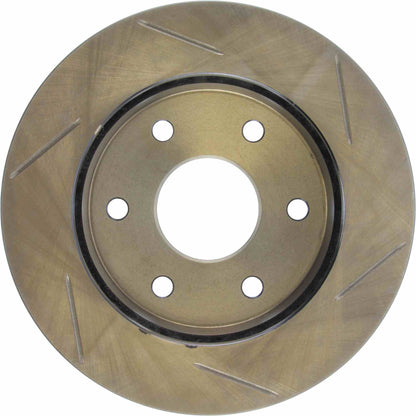 StopTech Sport Slotted Brake Rotor Front Right 126.66008SR