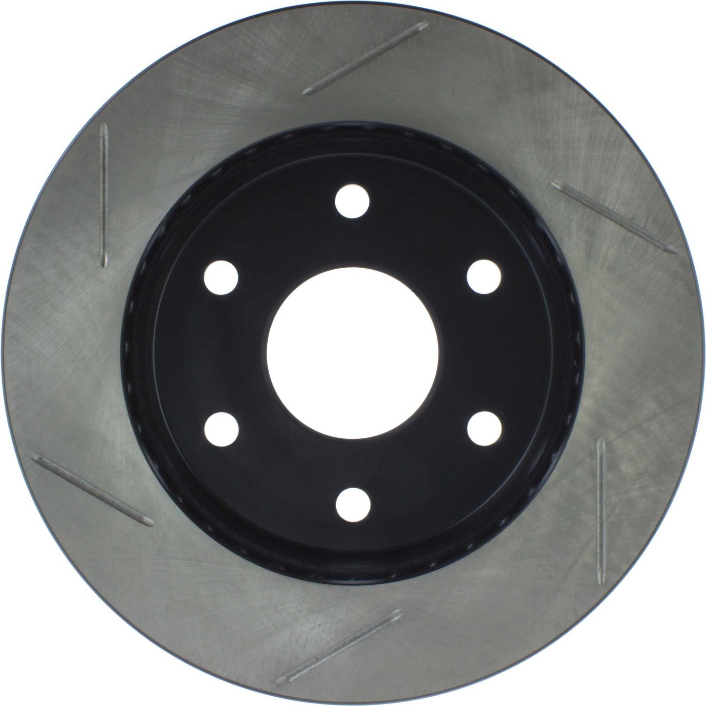 StopTech 88-98 Chevy K1500/K2500 Cryo Slotted Front Left Sport Brake Rotor 126.66009CSL