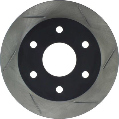 StopTech 88-98 Chevy K1500/K2500 Cryo Slotted Front Left Sport Brake Rotor 126.66009CSL