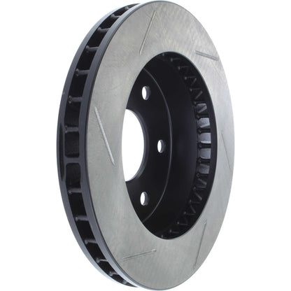 StopTech 88-98 Chevy K1500/K2500 Cryo Slotted Front Left Sport Brake Rotor 126.66009CSL