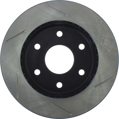 StopTech 88-98 Chevy K1500/K2500 Cryo Slotted Front Right Sport Brake Rotor 126.66009CSR