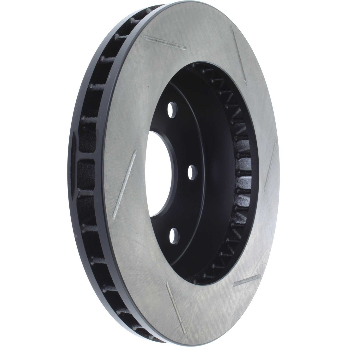 StopTech 88-98 Chevy K1500/K2500 Cryo Slotted Front Right Sport Brake Rotor 126.66009CSR