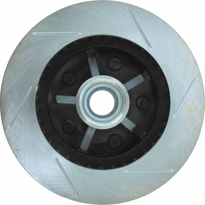 StopTech Slotted Sport Brake Rotor 126.66010SR
