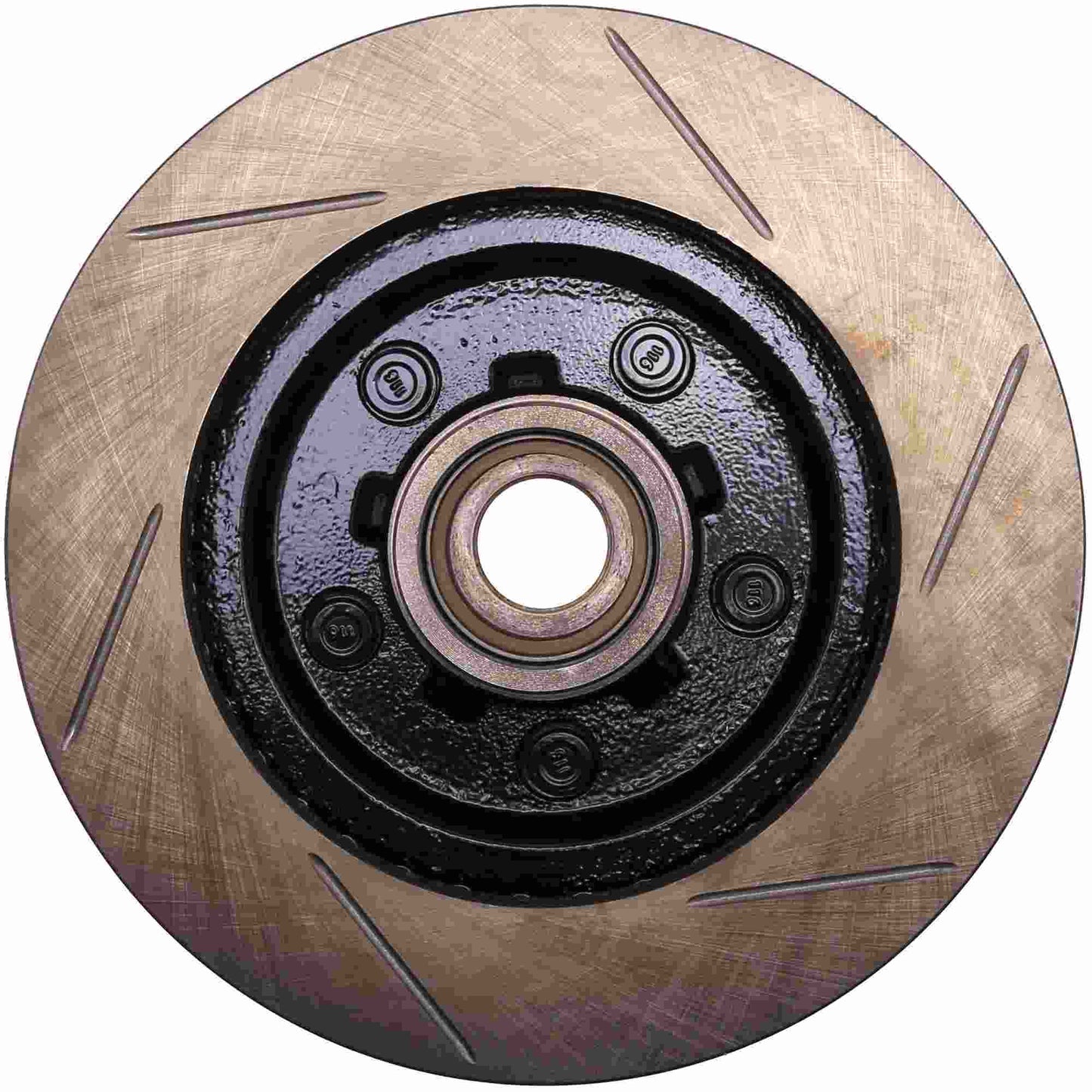 StopTech Slotted Sport Brake Rotor 126.66011SR
