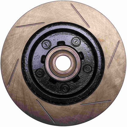 StopTech Slotted Sport Brake Rotor 126.66011SR