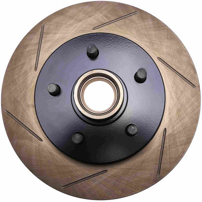 StopTech Slotted Sport Brake Rotor 126.66011SR