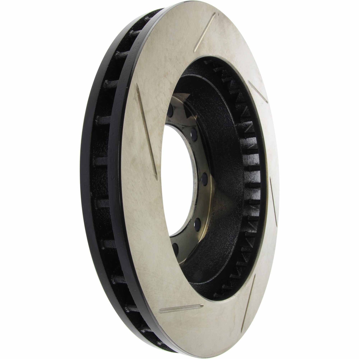 StopTech Slotted Sport Brake Rotor 126.66015SL