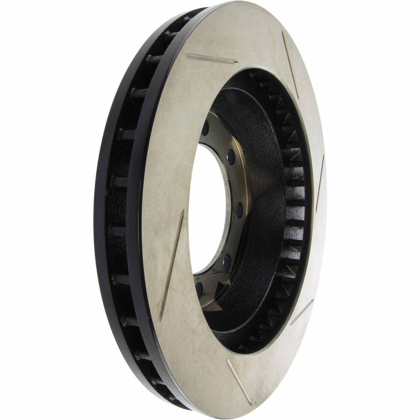 StopTech Slotted Sport Brake Rotor 126.66015SR