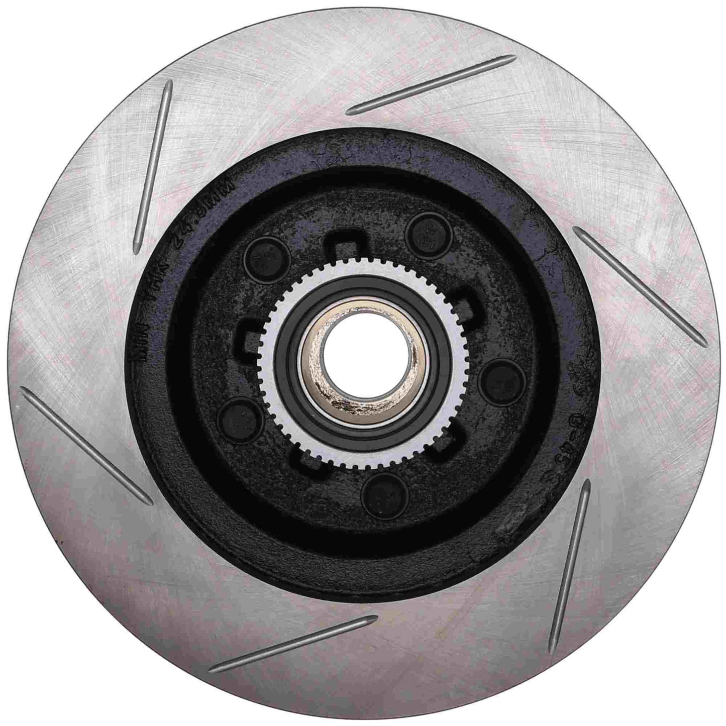 StopTech Slotted Sport Brake Rotor 126.66016SL