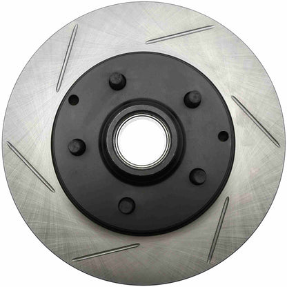 StopTech Slotted Sport Brake Rotor 126.66016SR