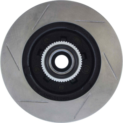 StopTech Sport Slotted (CRYO) 94-03 Chevy S-10 Pickup Front Left Slotted Rotor 126.66017CSL