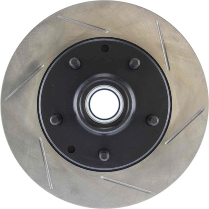 StopTech Sport Slotted (CRYO) 94-03 Chevy S-10 Pickup Front Left Slotted Rotor 126.66017CSL