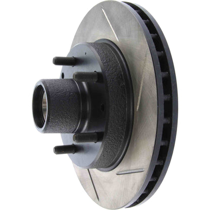 StopTech Sport Slotted (CRYO) 94-03 Chevy S-10 Pickup Front Left Slotted Rotor 126.66017CSL