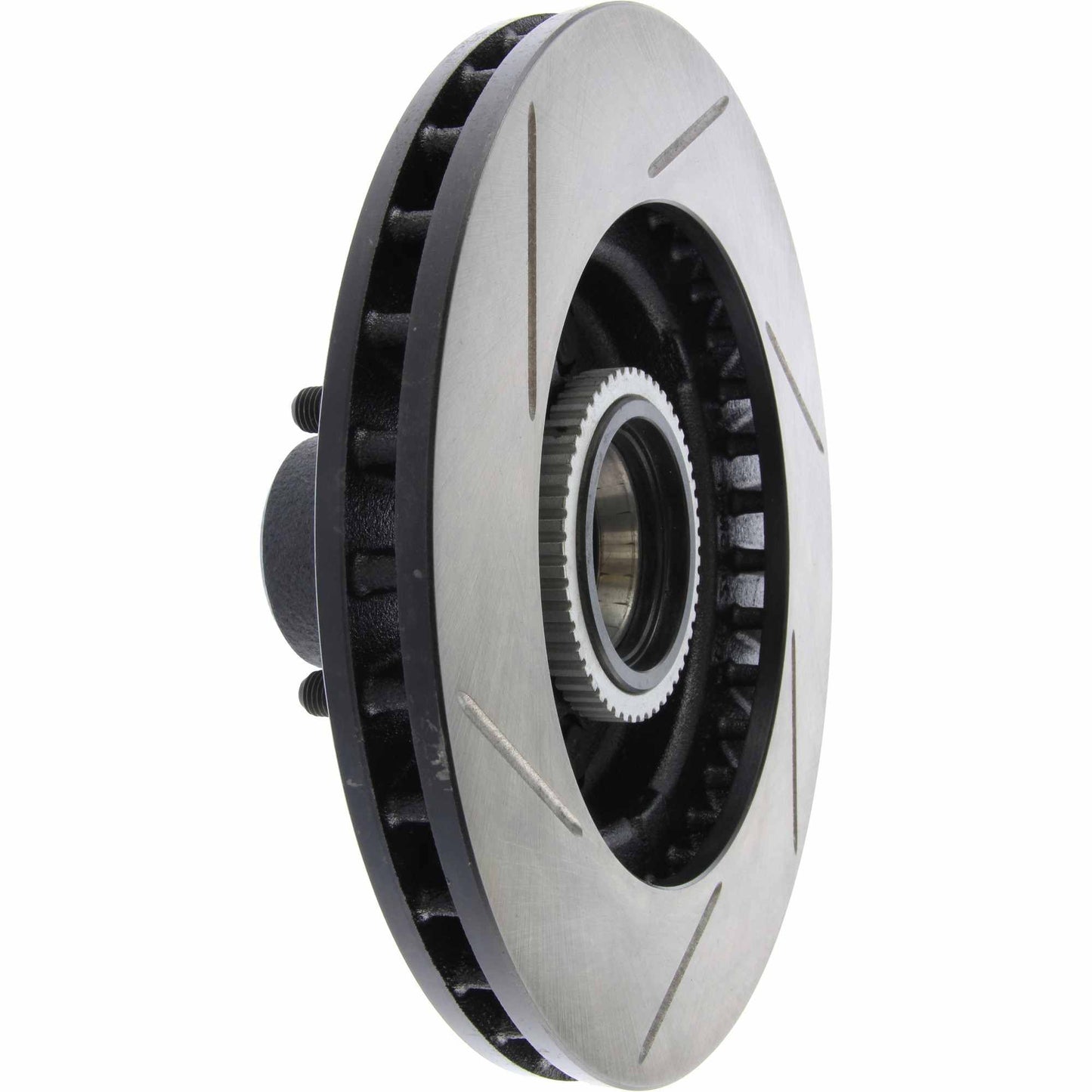 StopTech Slotted Sport Brake Rotor 126.66017SL