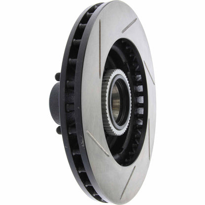 StopTech Slotted Sport Brake Rotor 126.66017SL