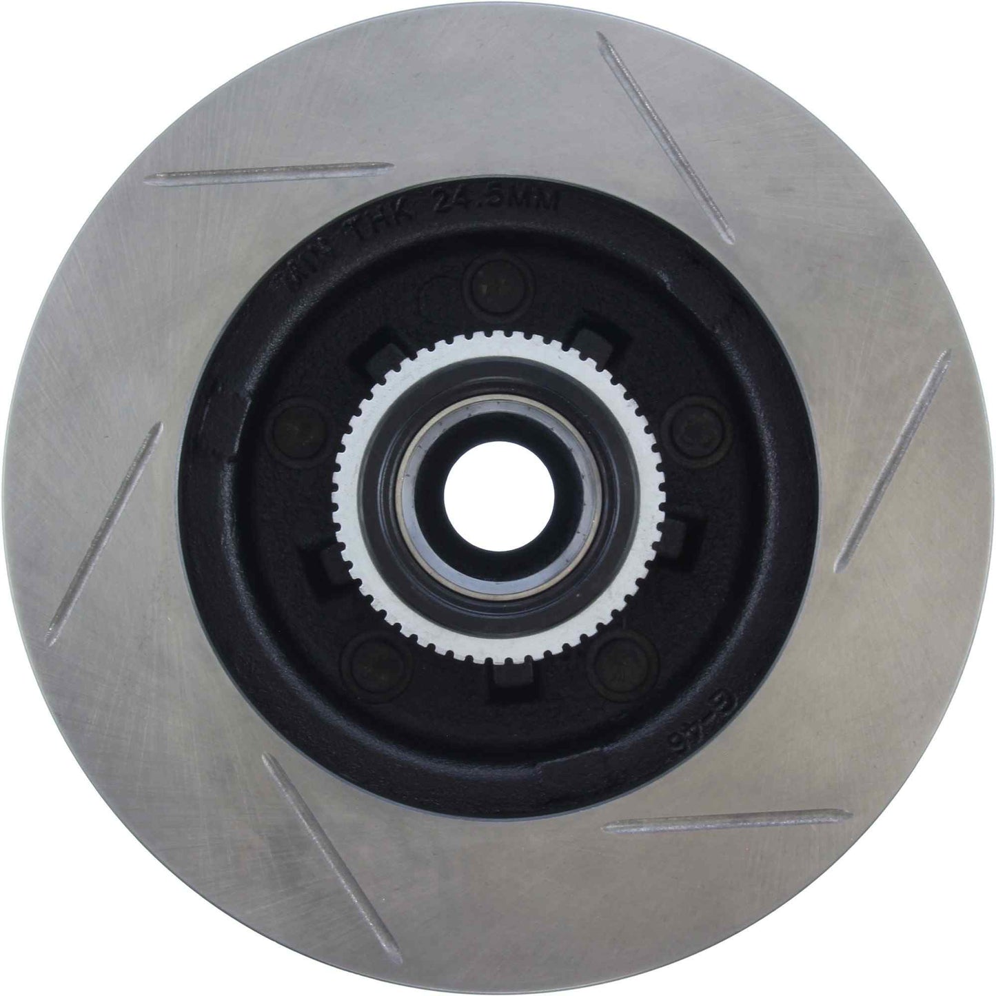 StopTech Slotted Sport Brake Rotor 126.66017SR