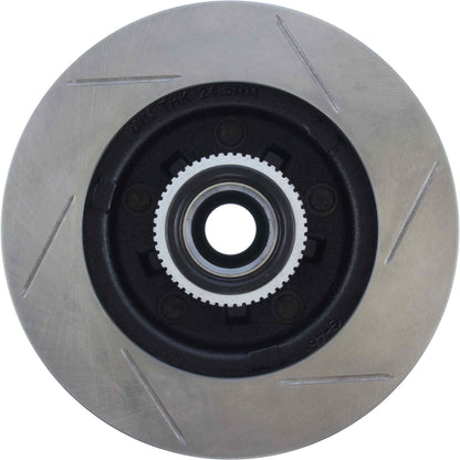 StopTech Slotted Sport Brake Rotor 126.66017SR
