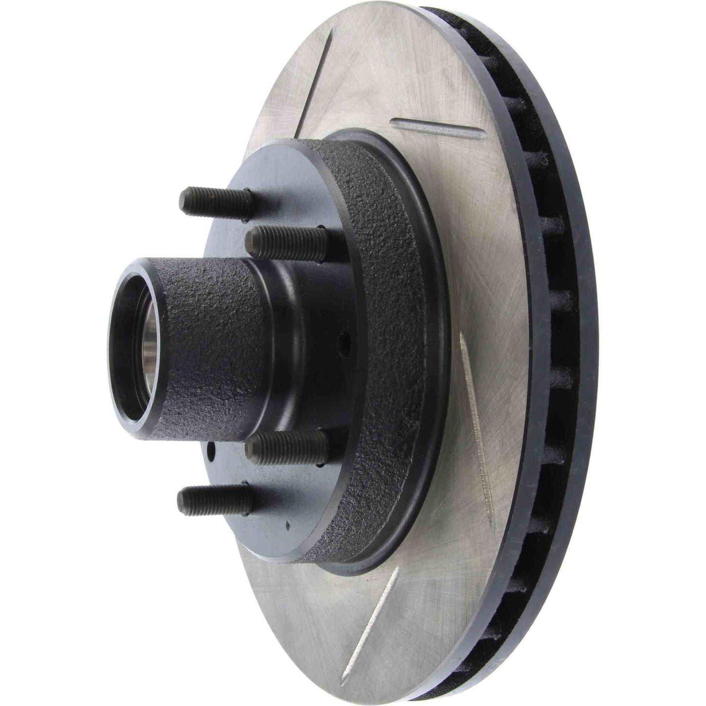 StopTech Slotted Sport Brake Rotor 126.66017SR