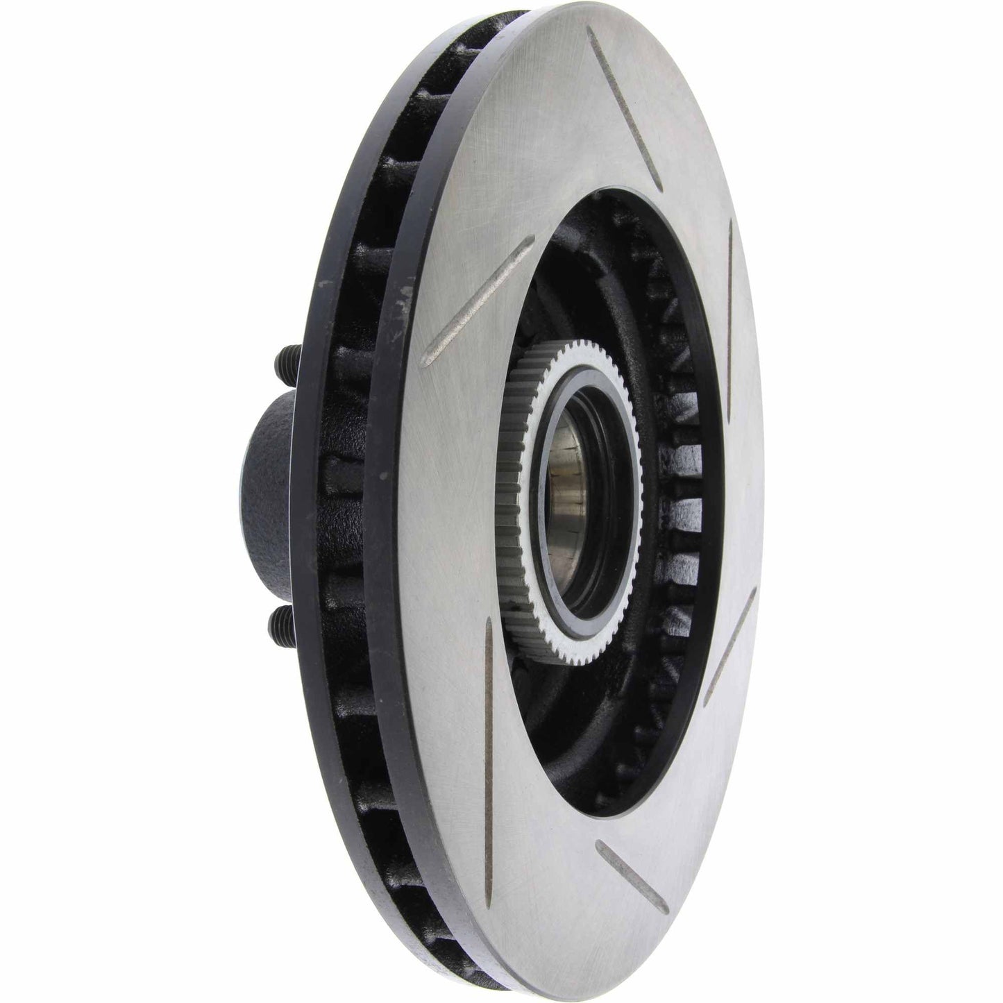 StopTech Slotted Sport Brake Rotor 126.66017SR