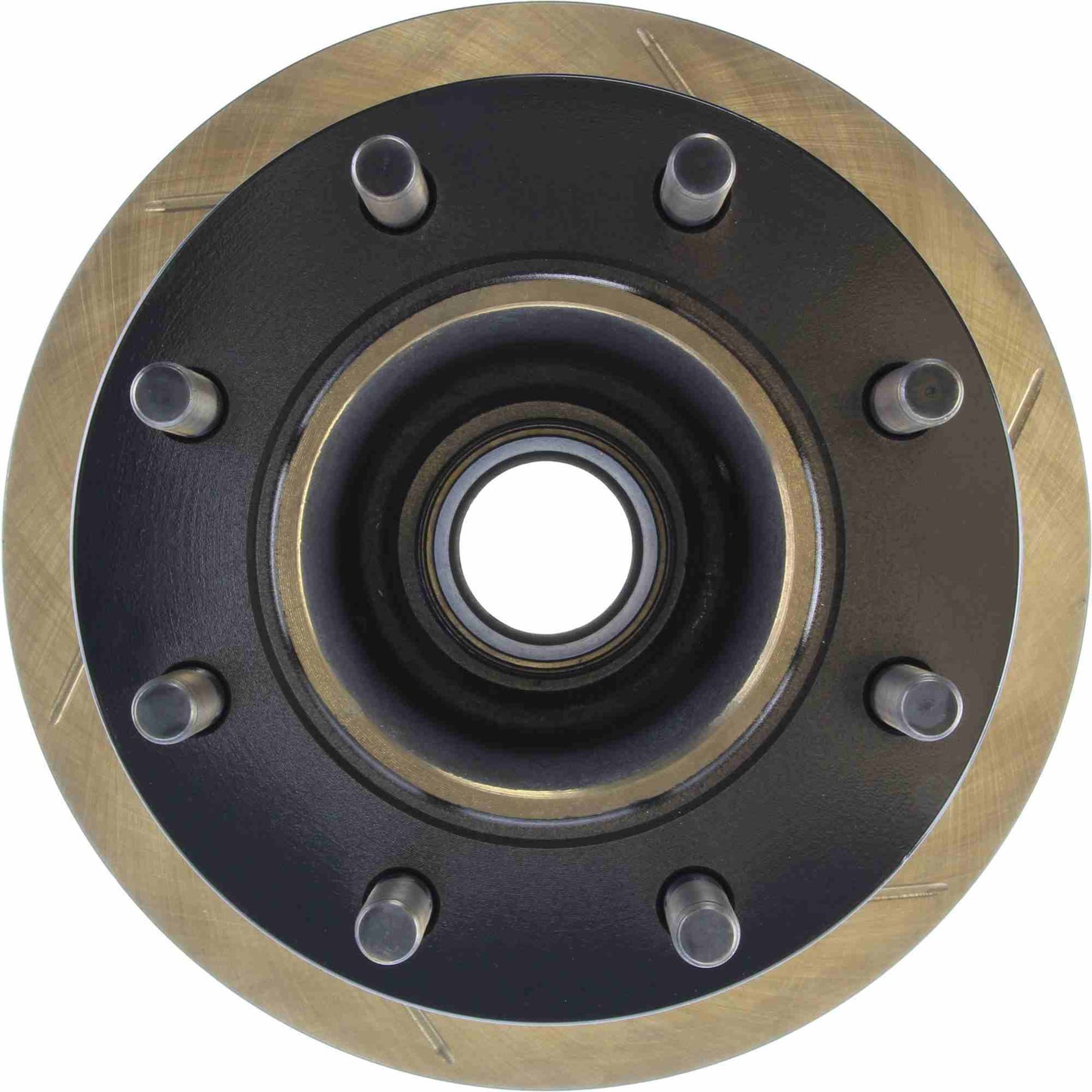 StopTech Slotted Sport Brake Rotor 126.66023SL