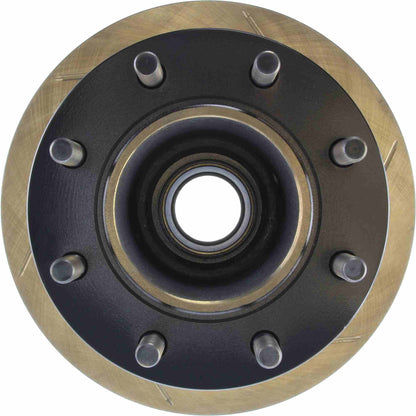 StopTech Slotted Sport Brake Rotor 126.66023SL